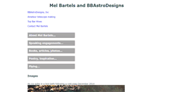 Desktop Screenshot of bbastrodesigns.com