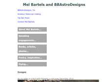 Tablet Screenshot of bbastrodesigns.com